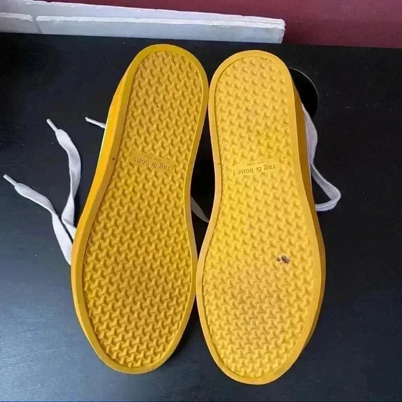 Rag & Bone White Sneaker - Picture 8 of 8